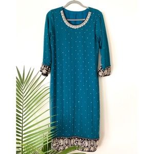 Pakistani Indian Party Wear Dress Shalwar Kameez